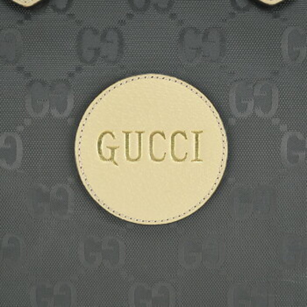 Gucci Off the Grid tote bag shoulder GG gray cream leather - Picture 6 of 6